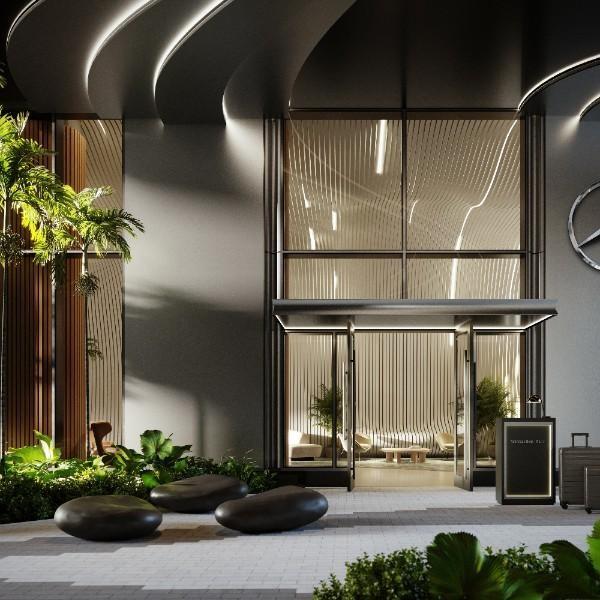 Mercedes-Benz Places Miami